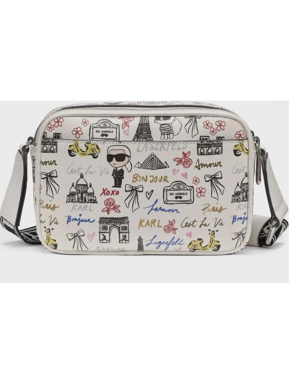 Karl Lagerfeld Paris Maybelle Crossbody - Picture 7 of 8